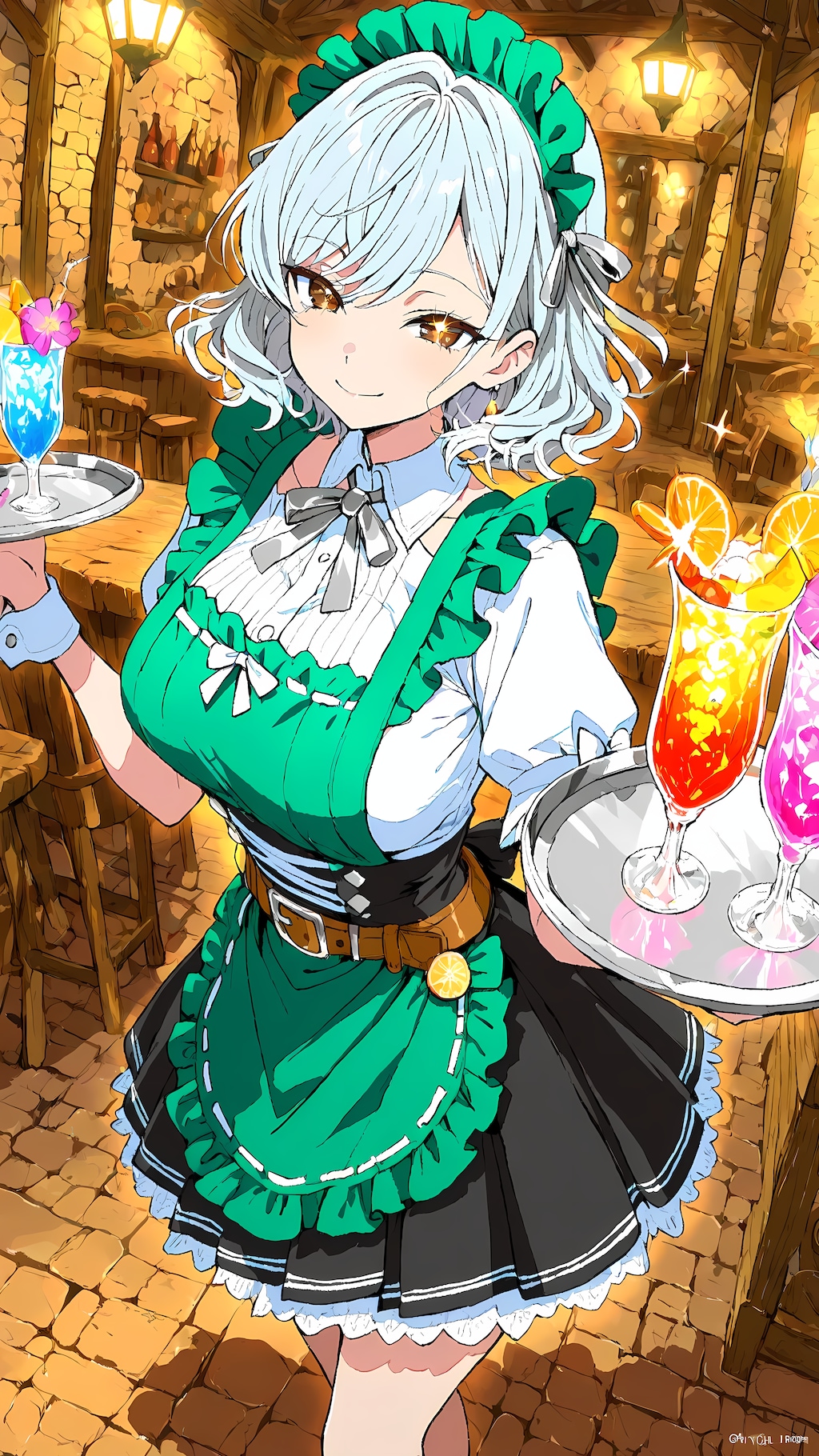 居酒屋店員さん
