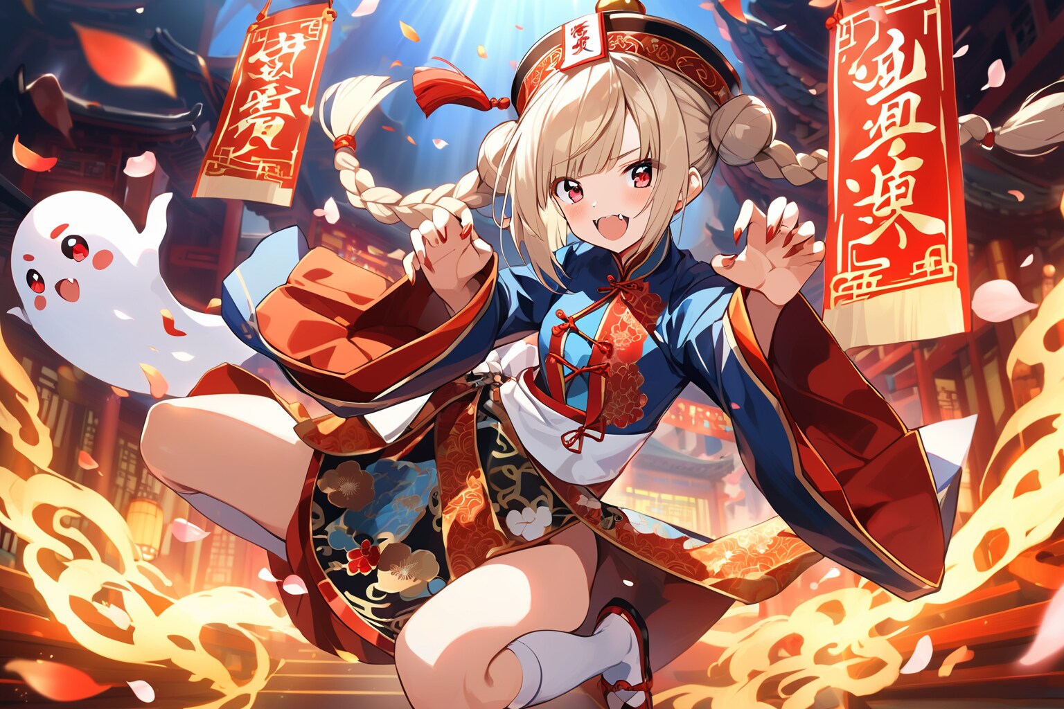 キョンシーが現れた | の人気AIイラスト・グラビア