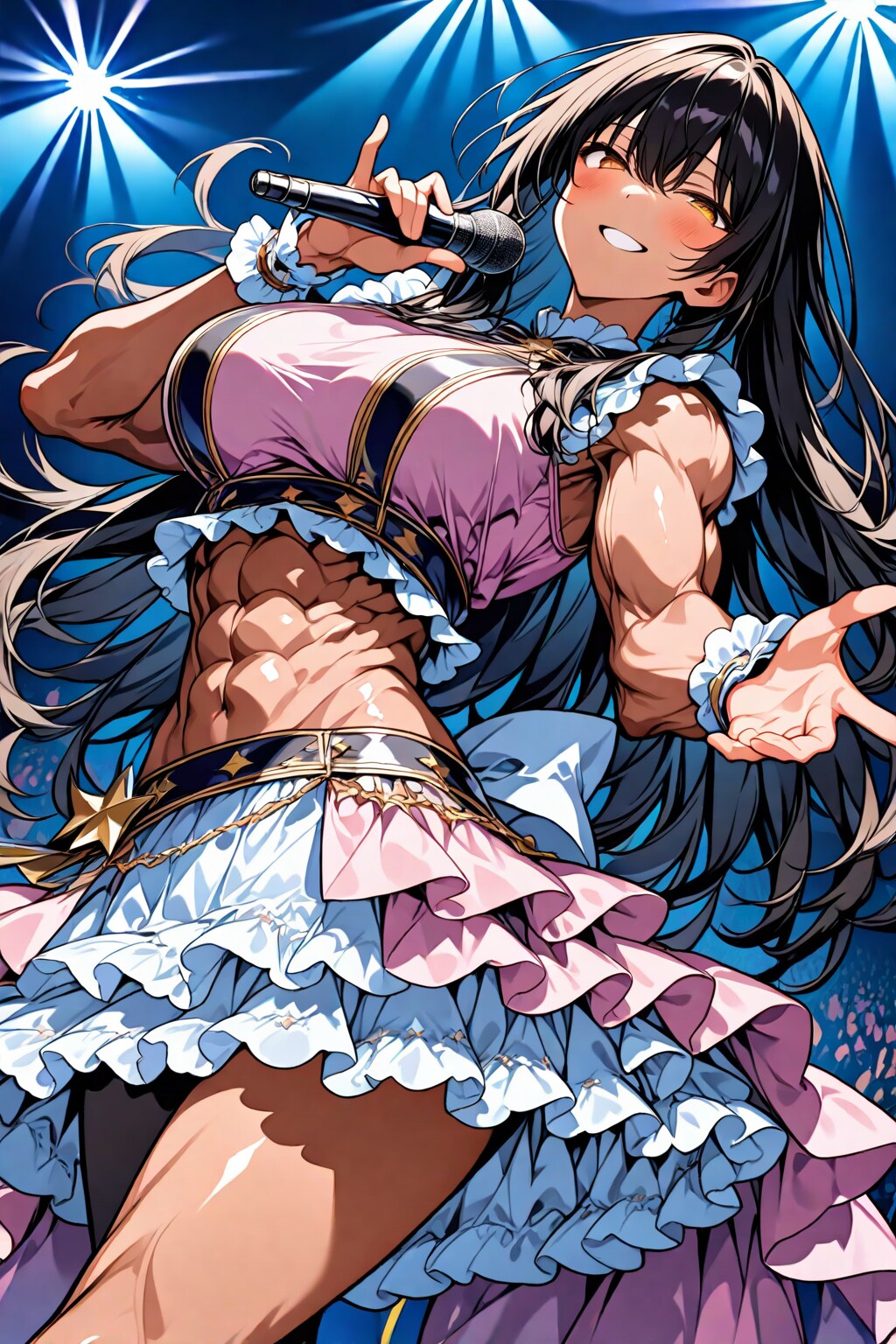 筋肉系アイドル