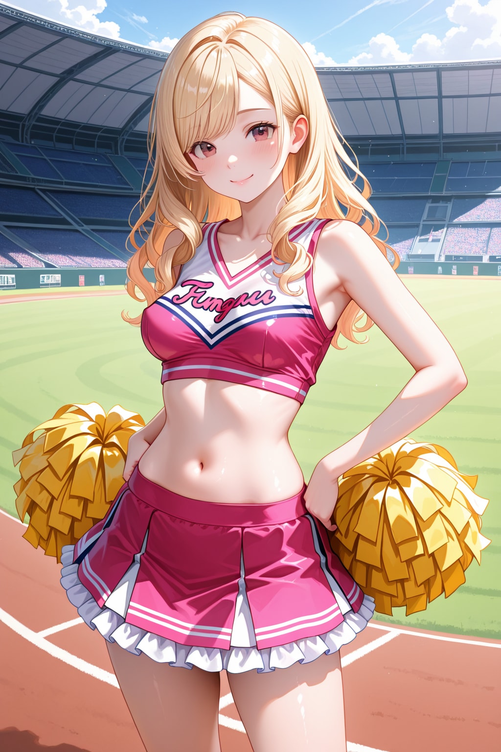 チアガール