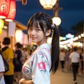 浴衣美人 5枚目