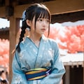 浴衣美人 2枚目