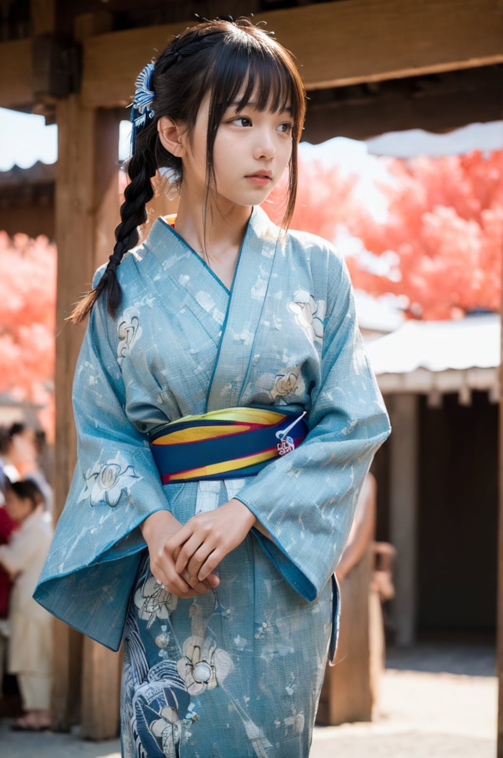 浴衣美人