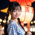 浴衣美人 4枚目