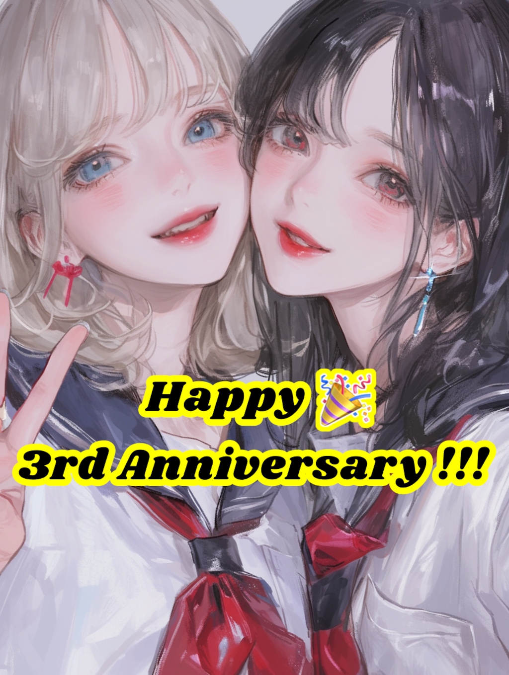 3周年おめでとう🎉 niji･journey