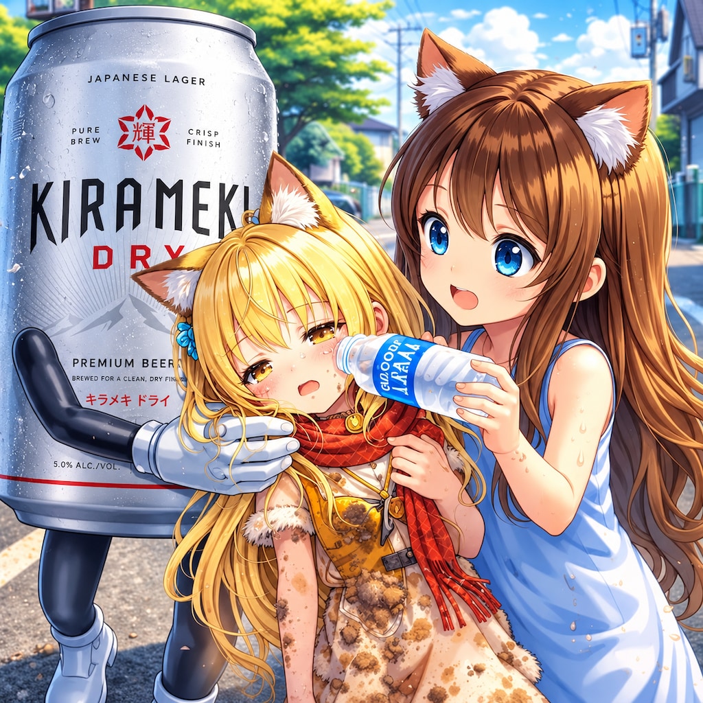 [閲覧注意]幼ミラ虐をする小さな女の子