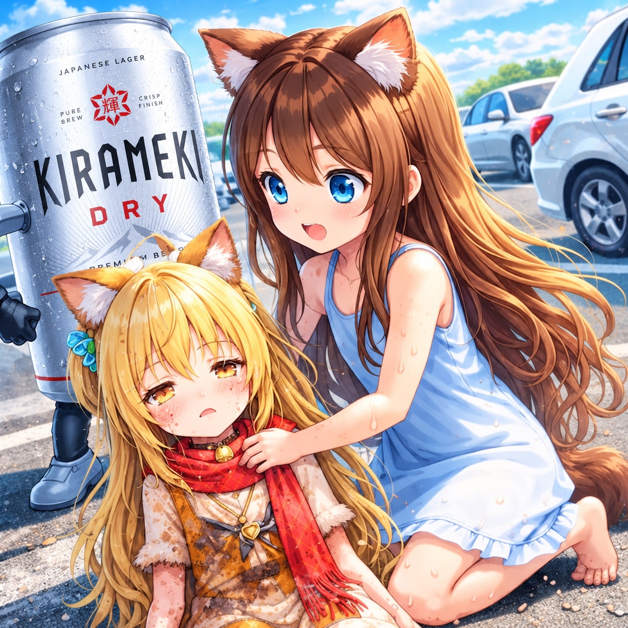 [閲覧注意]幼ミラ虐をする小さな女の子 | の人気AIイラスト・グラビア