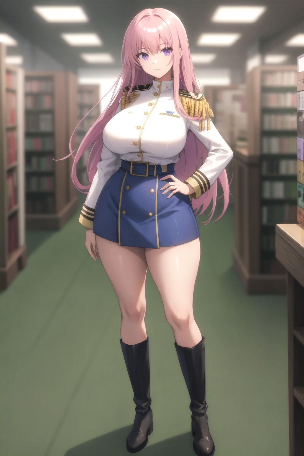 軍服少女