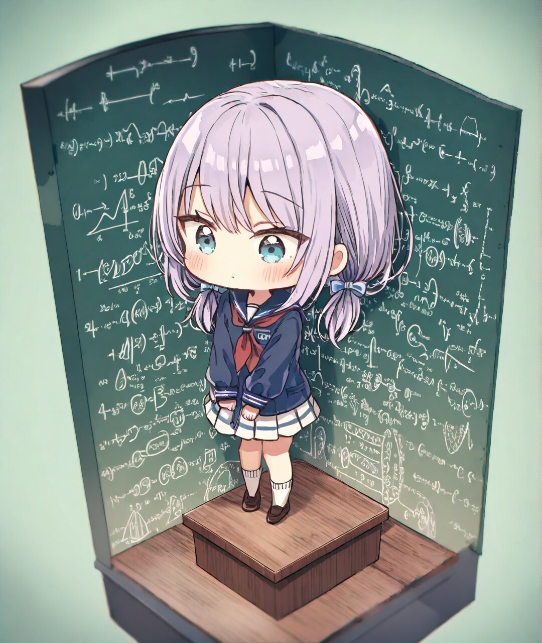 数学むつかしいですわ