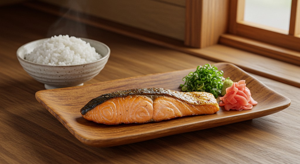 焼き鮭チャレンジ