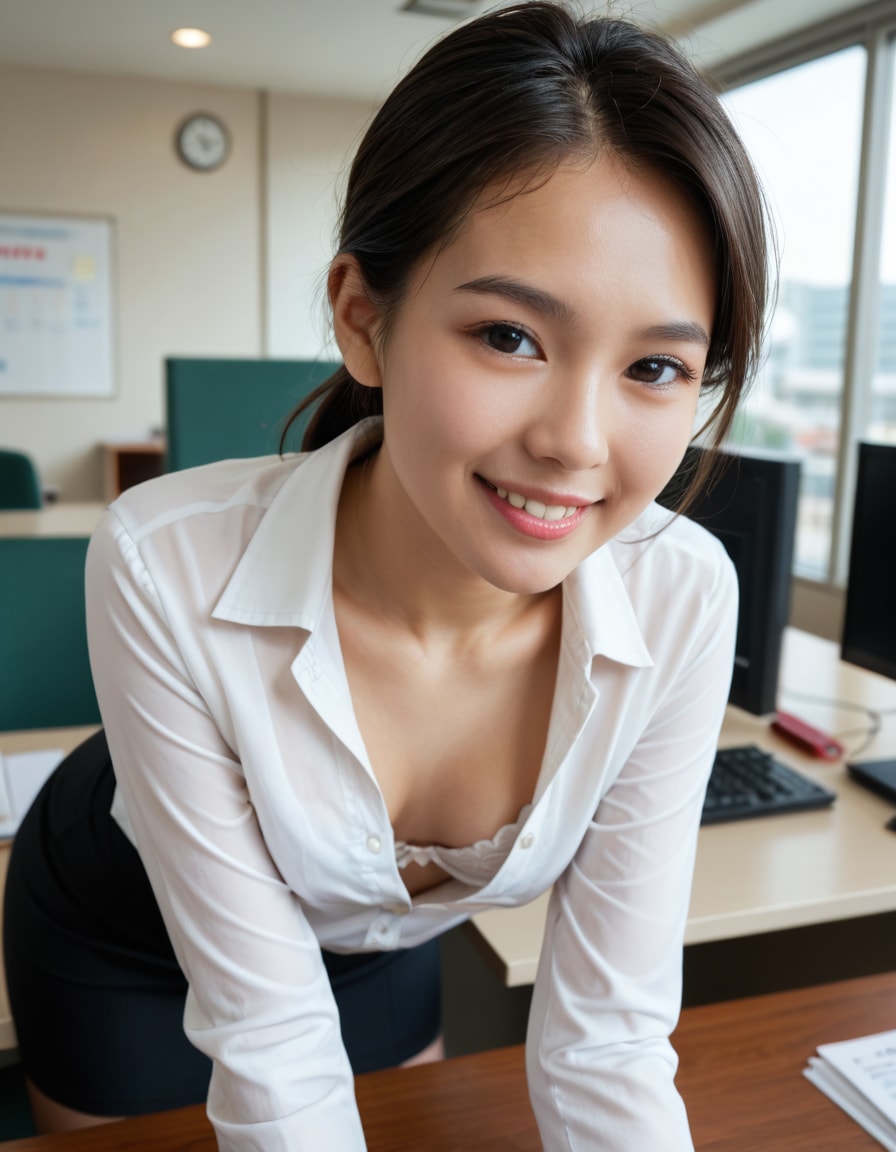 塾の女教師
