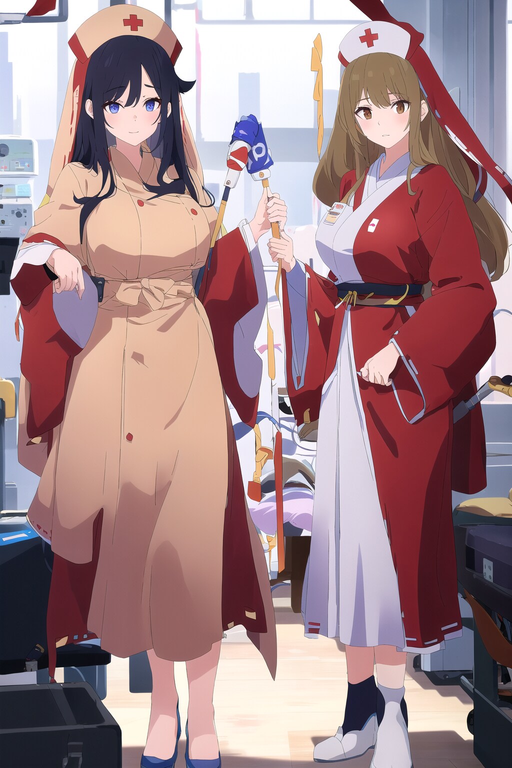 i2i巫女っぽいナース