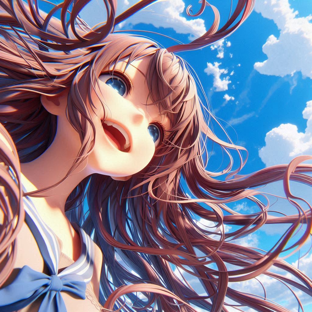 乱気流が僕らの物語を運んできた　２ | の人気AIイラスト・グラビア