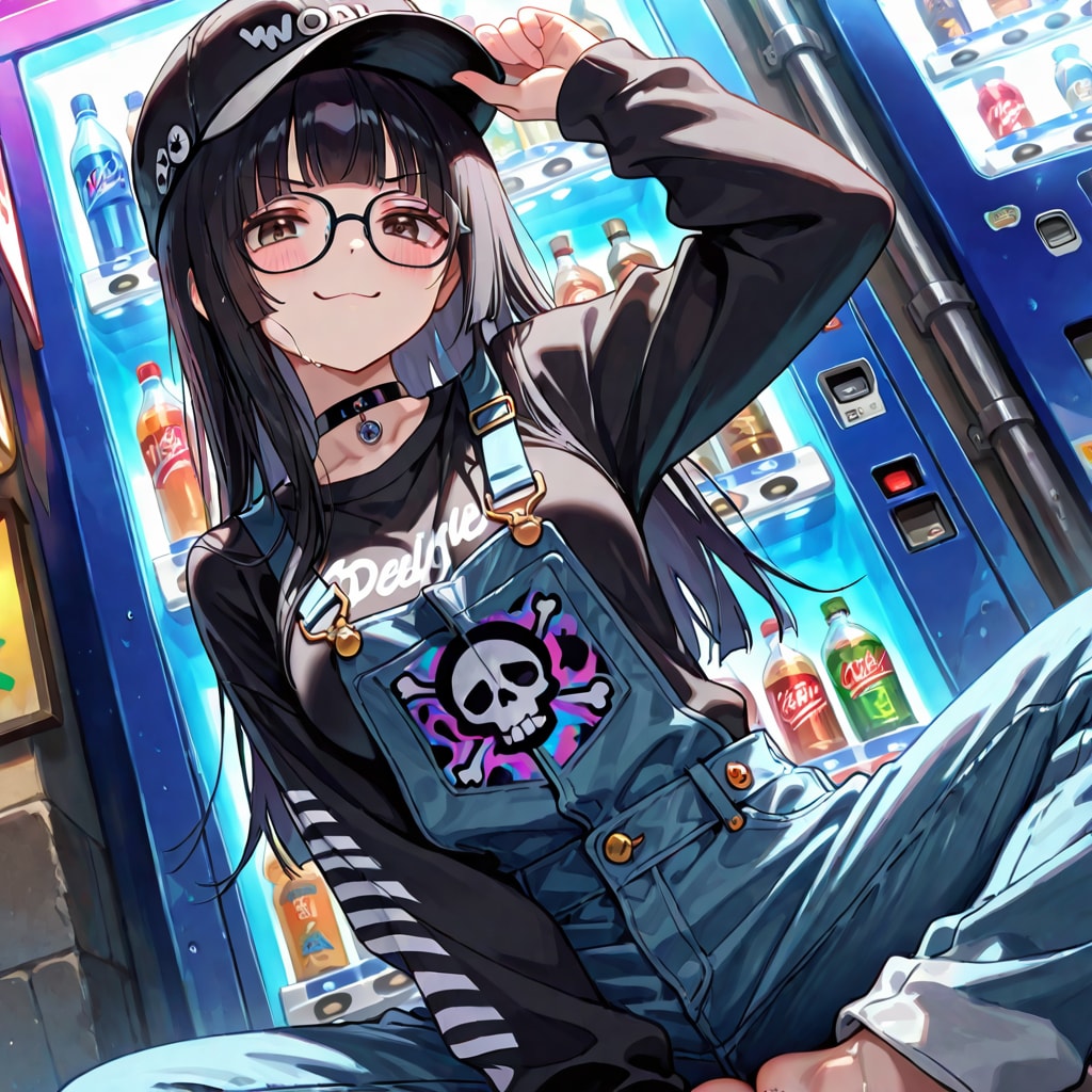 漆ちゃんのオーバーオール | の人気AIイラスト・グラビア