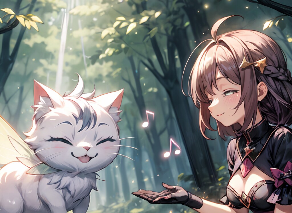 妖精猫メロフィリネ