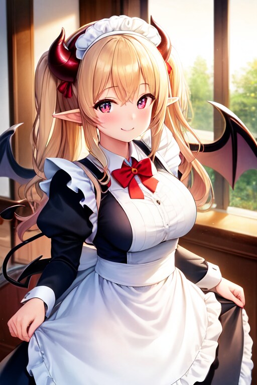 デーモンメイドさん