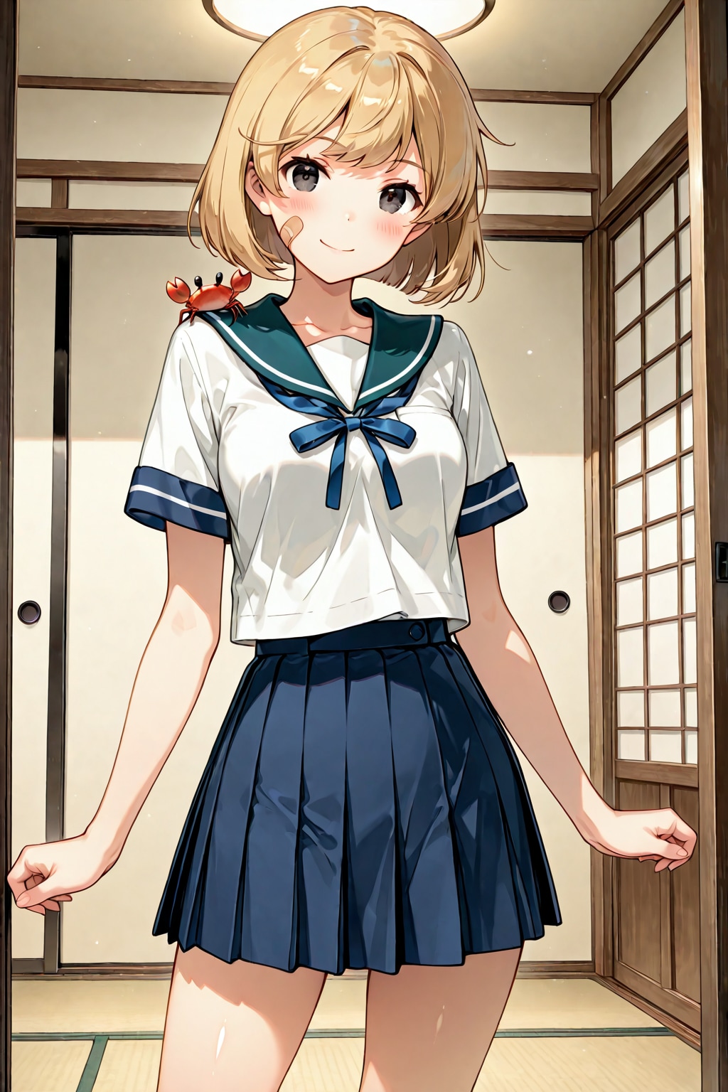 やらかしてもぶっ飛ばしたりはしない娘