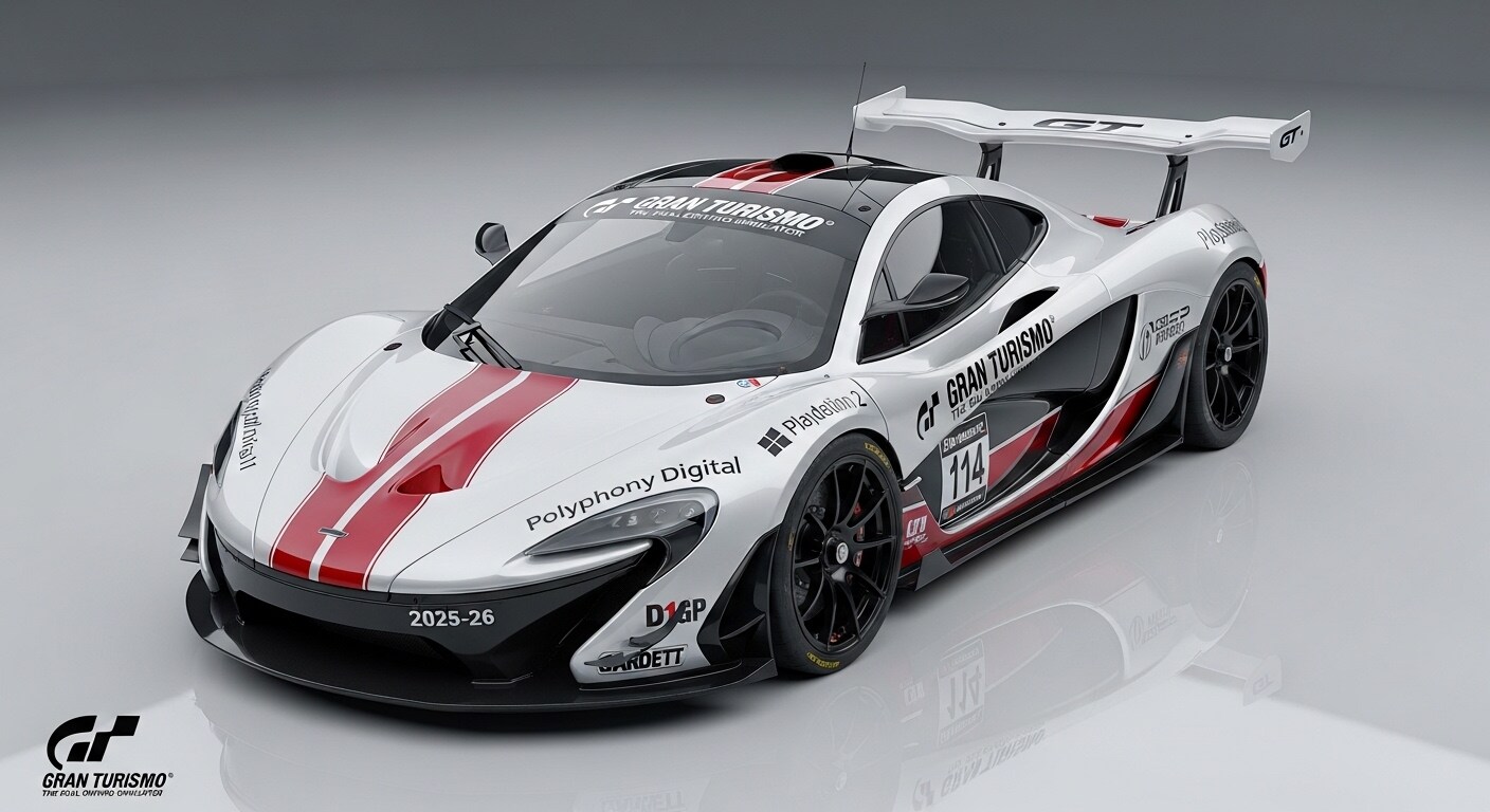 マクラーレンP1グランツーリスモプレゼントカー