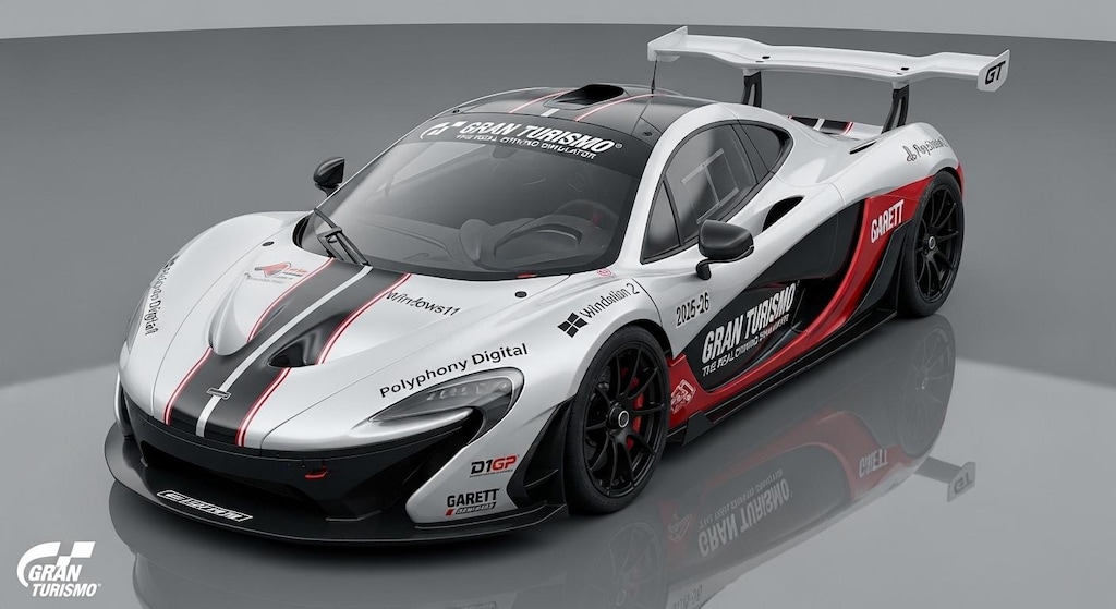 マクラーレンP1グランツーリスモプレゼントカー