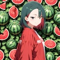 没のふるーつ娘（すいかちゃん🍉候補） 2枚目