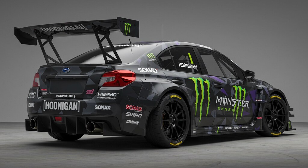 モンスターエナジーWRX