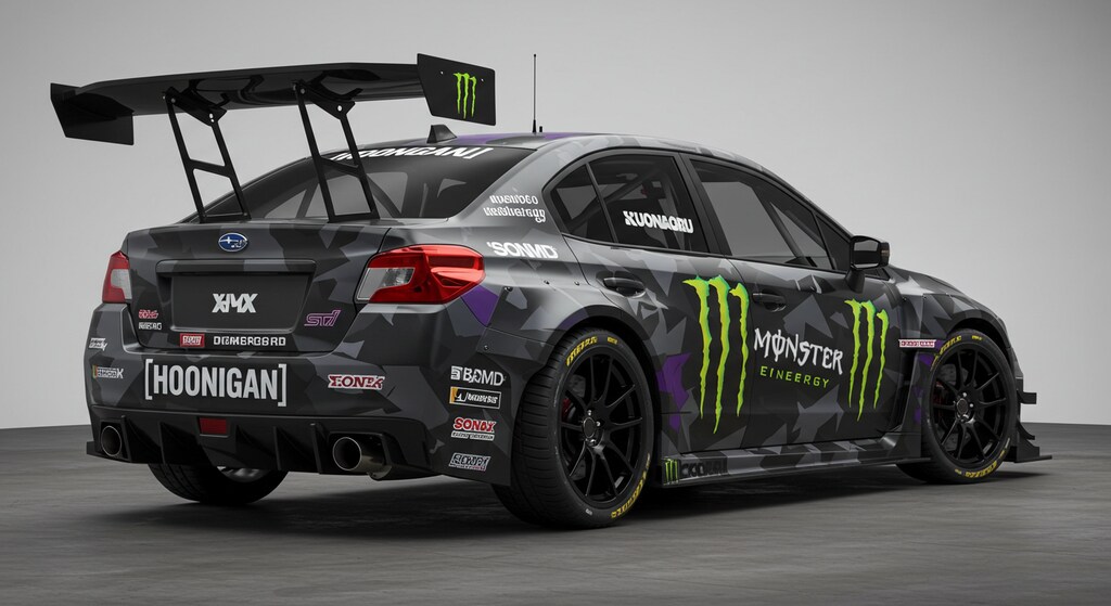 モンスターエナジーWRX