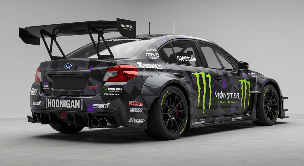 モンスターエナジーWRX