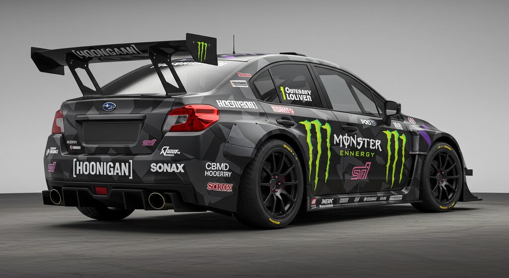 モンスターエナジーWRX