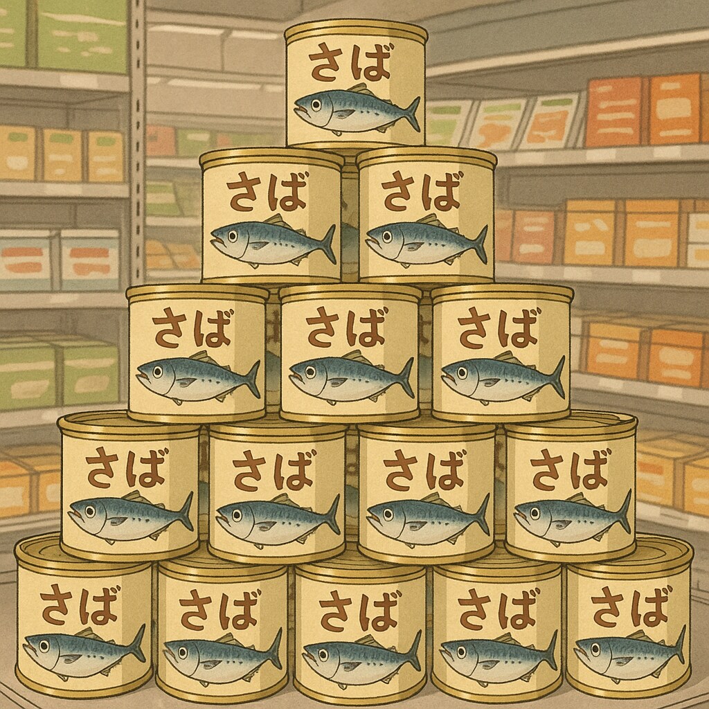 缶詰コーナー①