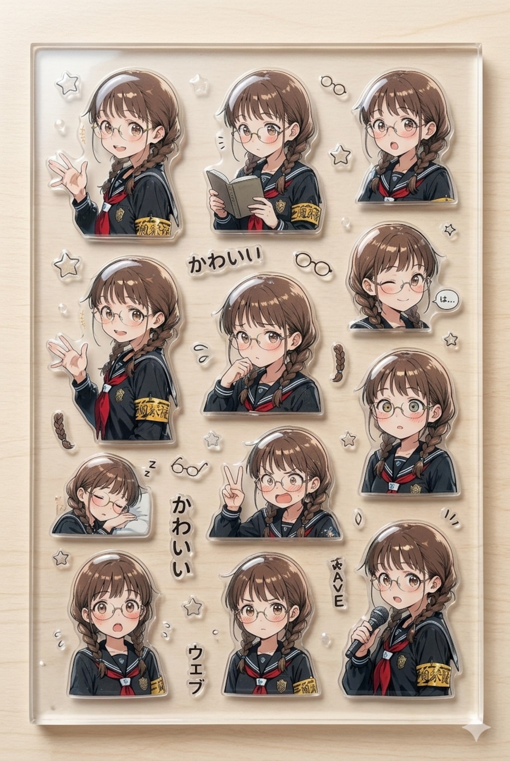 Geminiは委員長ちゃんの魅力をわかりすぎている（汗）