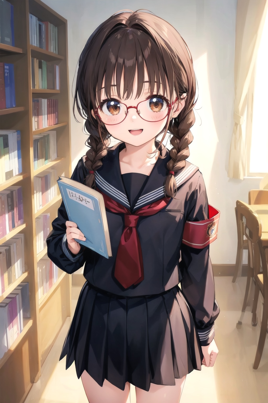 Geminiは委員長ちゃんの魅力をわかりすぎている（汗）