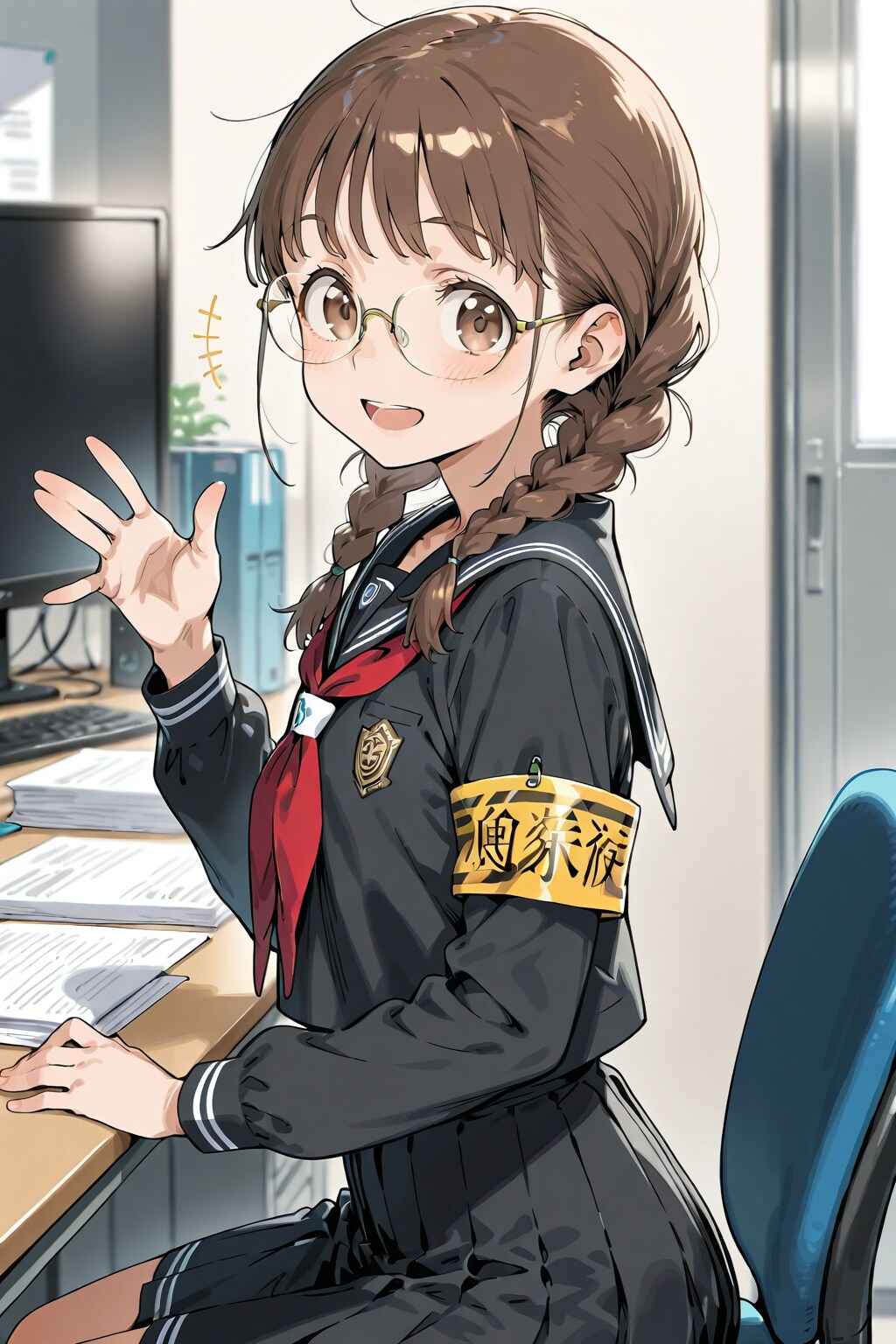 Geminiは委員長ちゃんの魅力をわかりすぎている（汗）