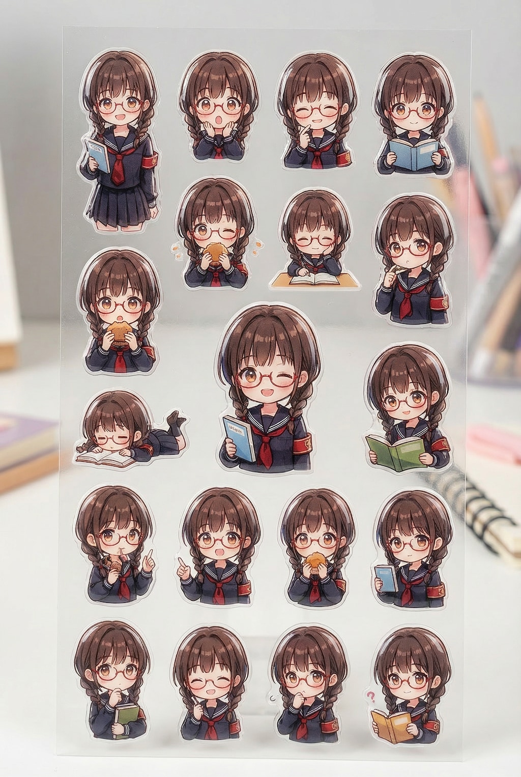 Geminiは委員長ちゃんの魅力をわかりすぎている（汗）