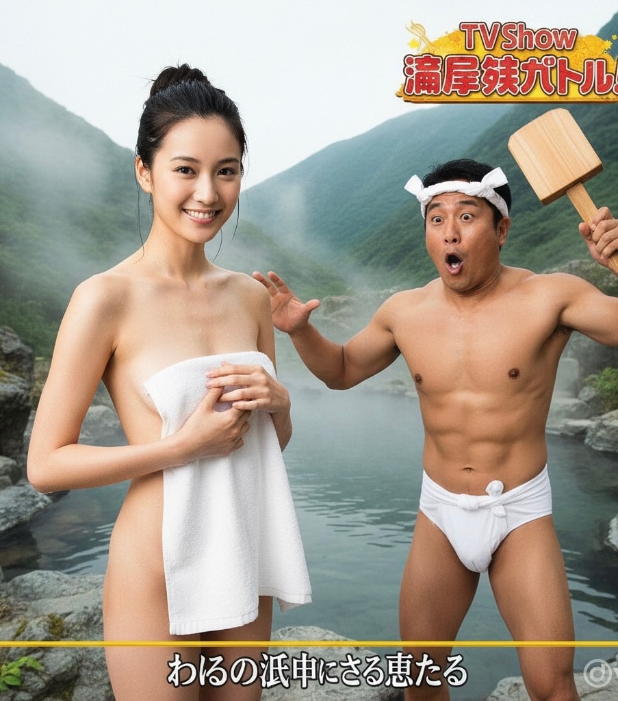 深夜の温泉番組がエロすぎる件について