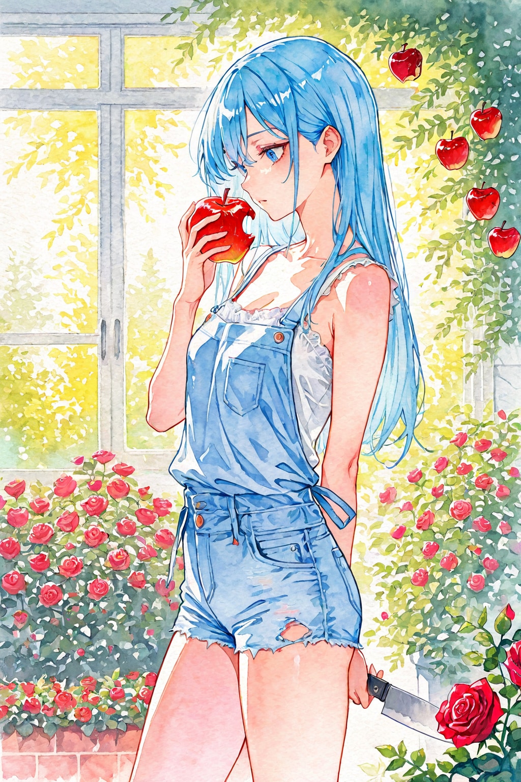 林檎の季節、きみの選択