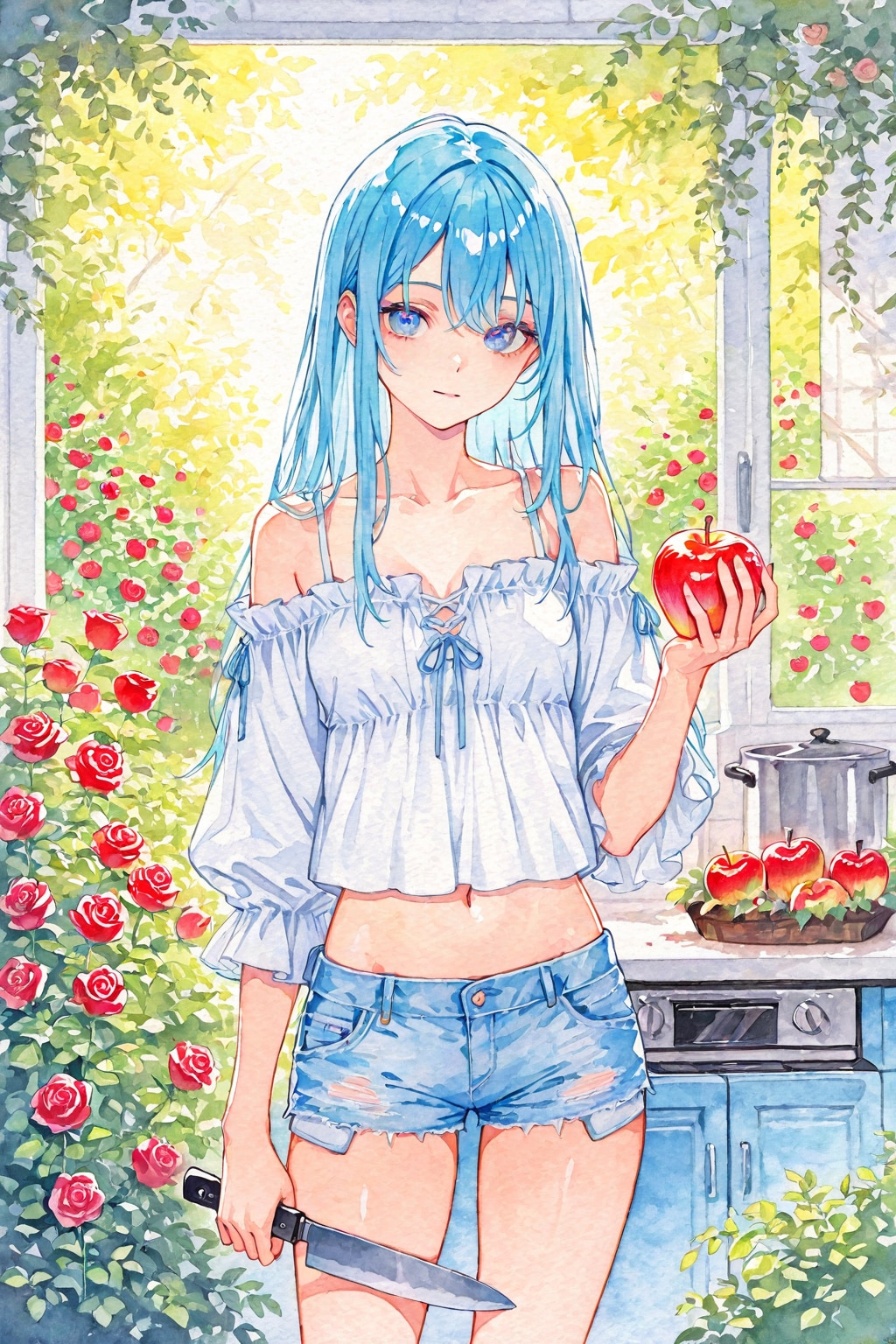 林檎の季節、きみの選択