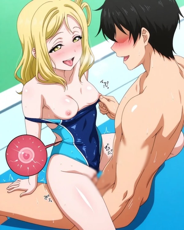 夏休み！男の子とプールでするコト❤️