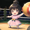 姫もすもう？をするのです 2枚目
