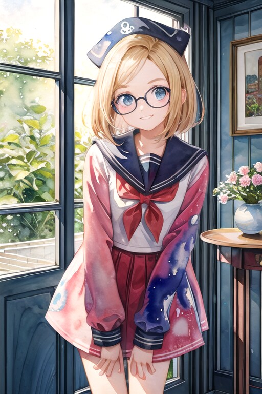 習作 | の人気AIイラスト・グラビア