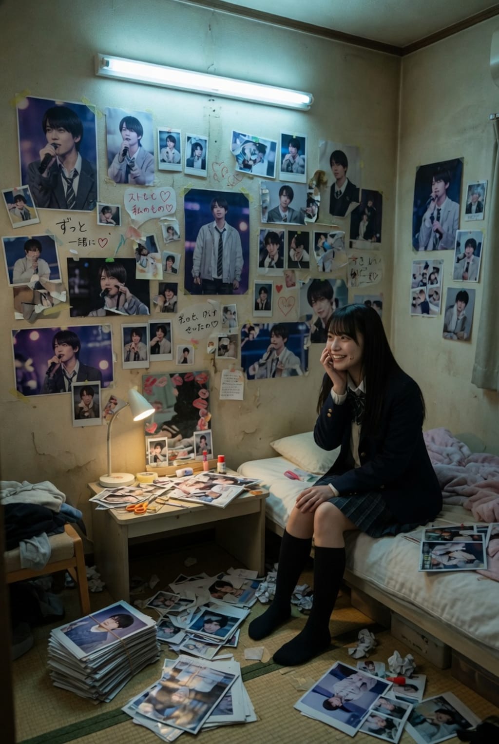 推し部屋(怖)