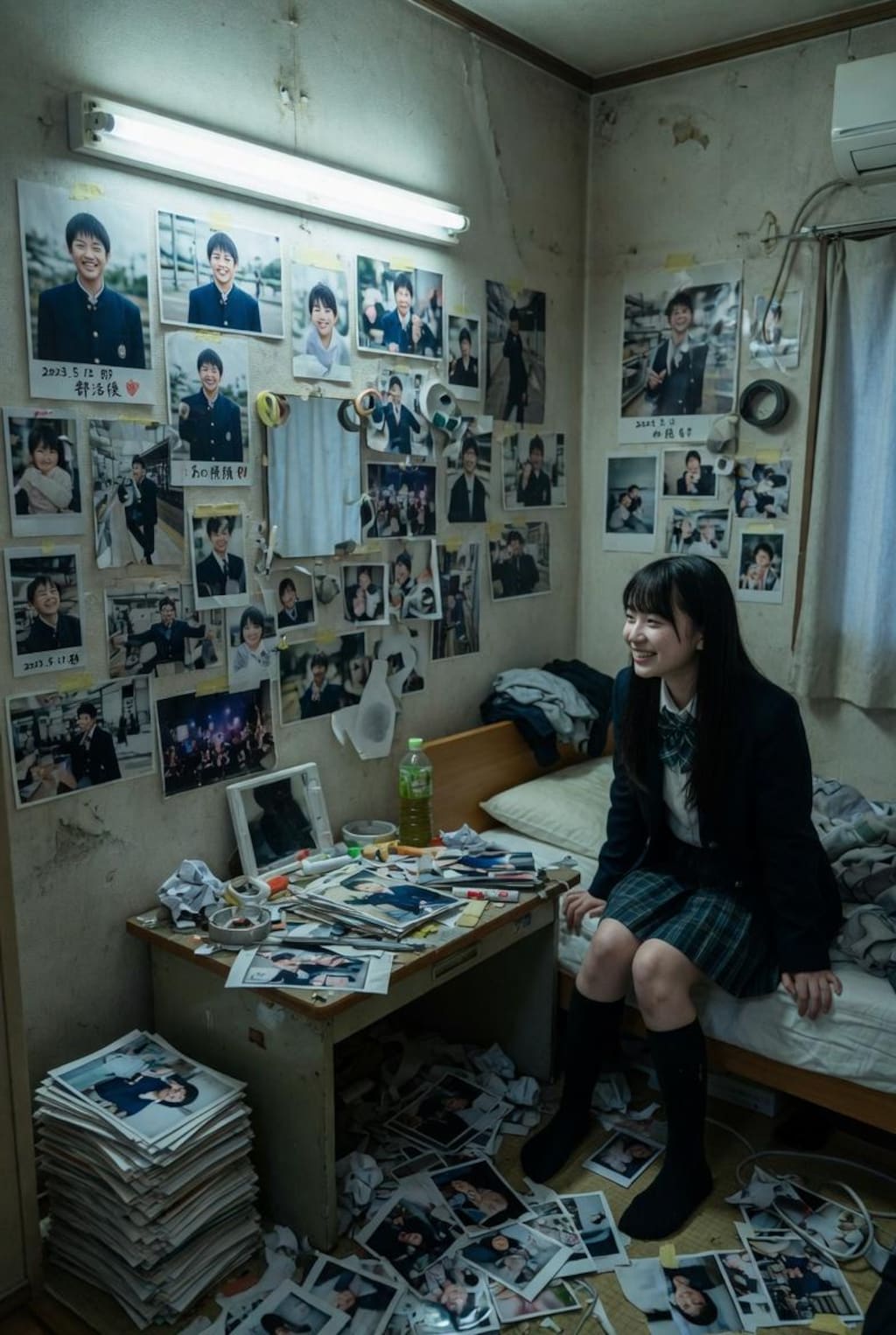 推し部屋(怖)