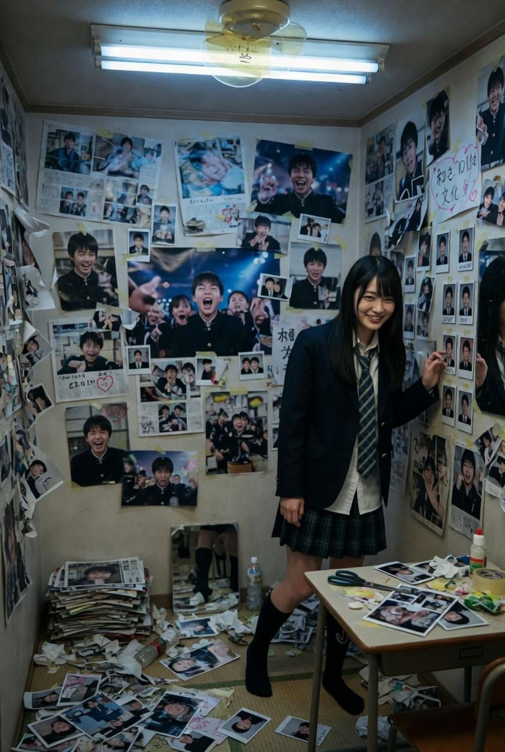 推し部屋(怖)