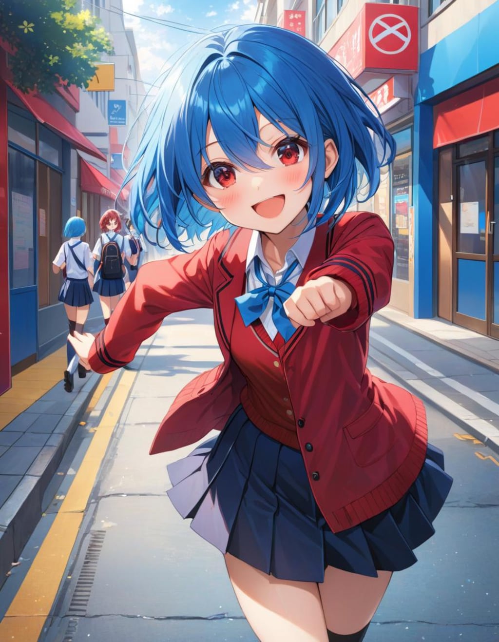 ニーハイ　レイちゃん