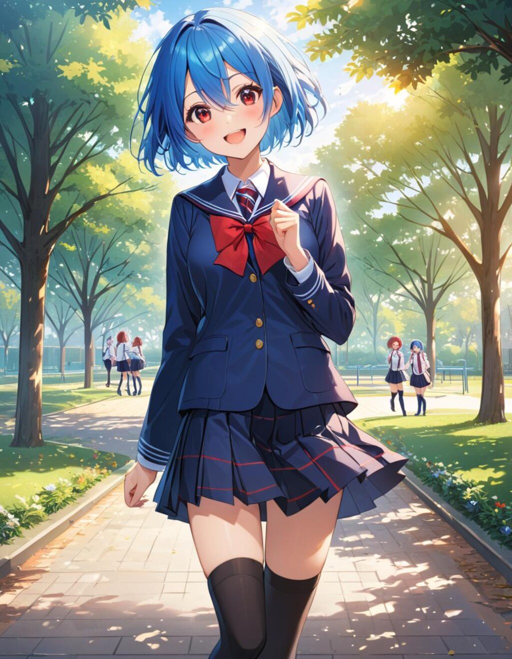 ニーハイ　レイちゃん