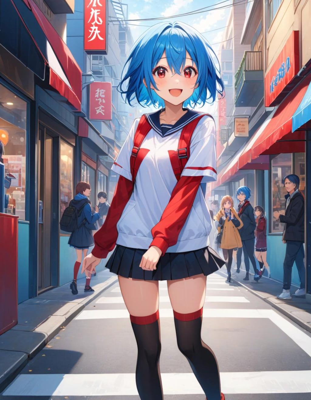 ニーハイ　レイちゃん