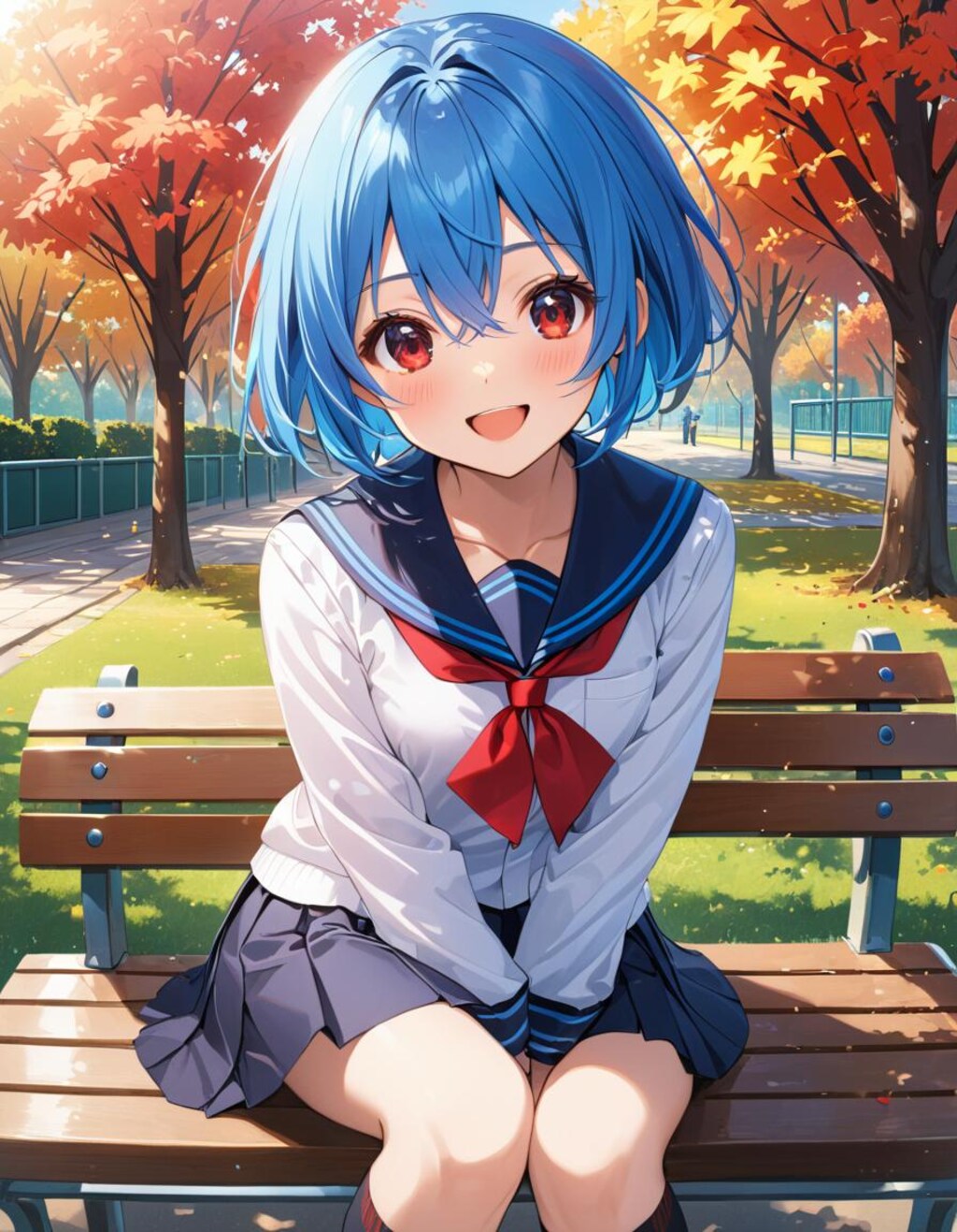 ニーハイ　レイちゃん