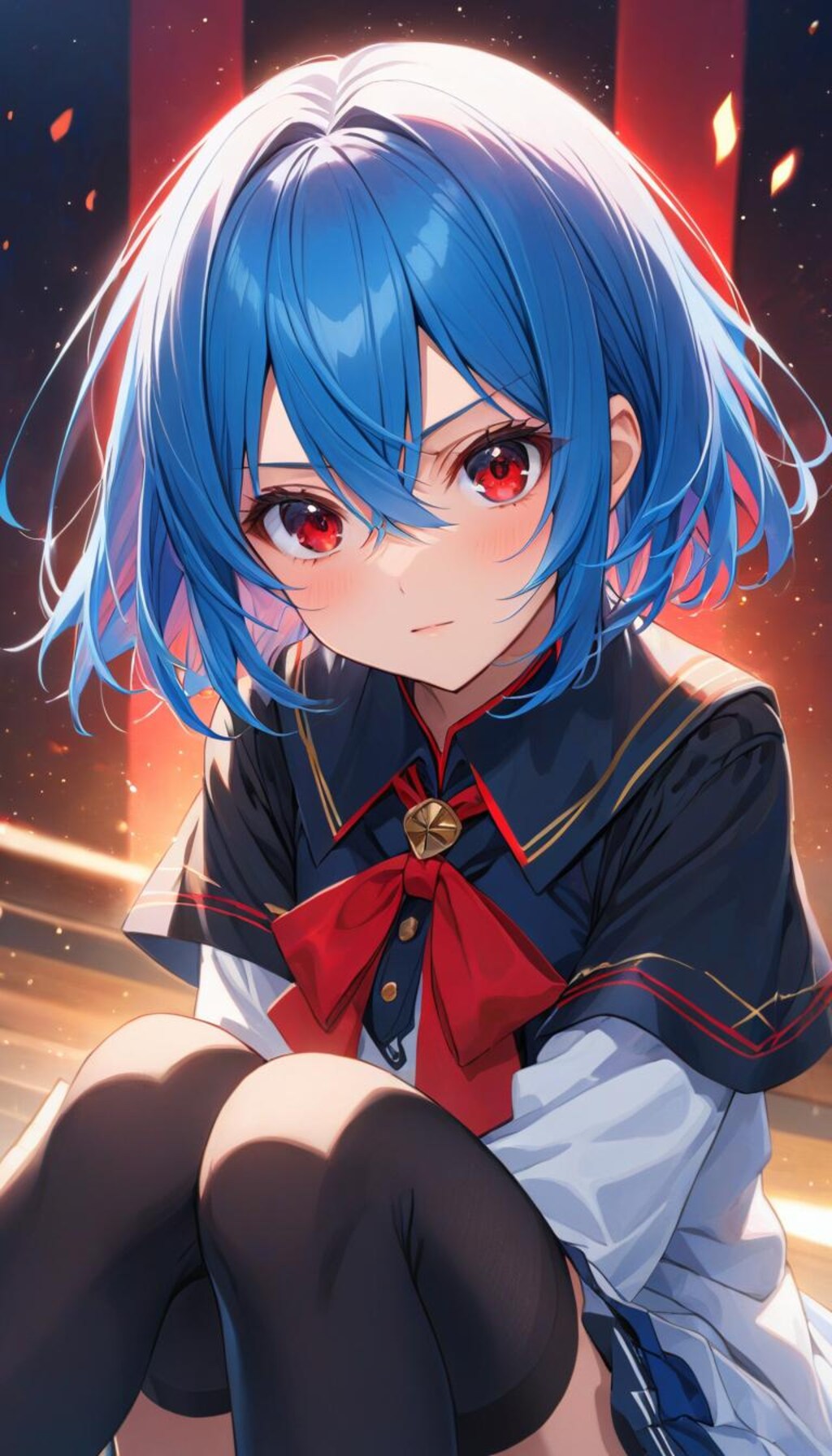 ニーハイ　レイちゃん