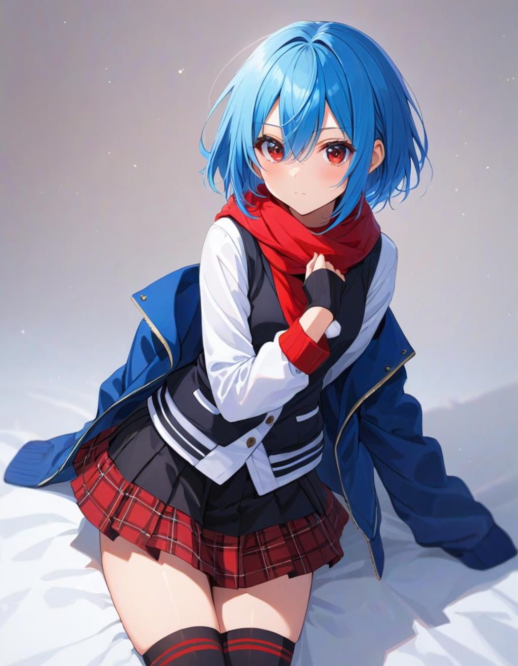 ニーハイ　レイちゃん