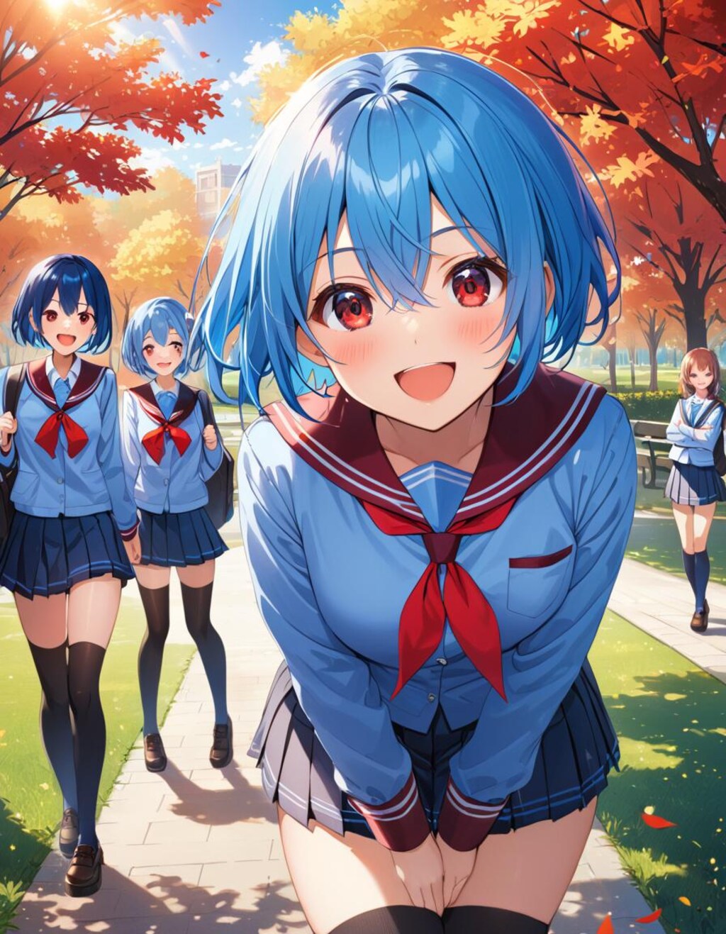 ニーハイ　レイちゃん