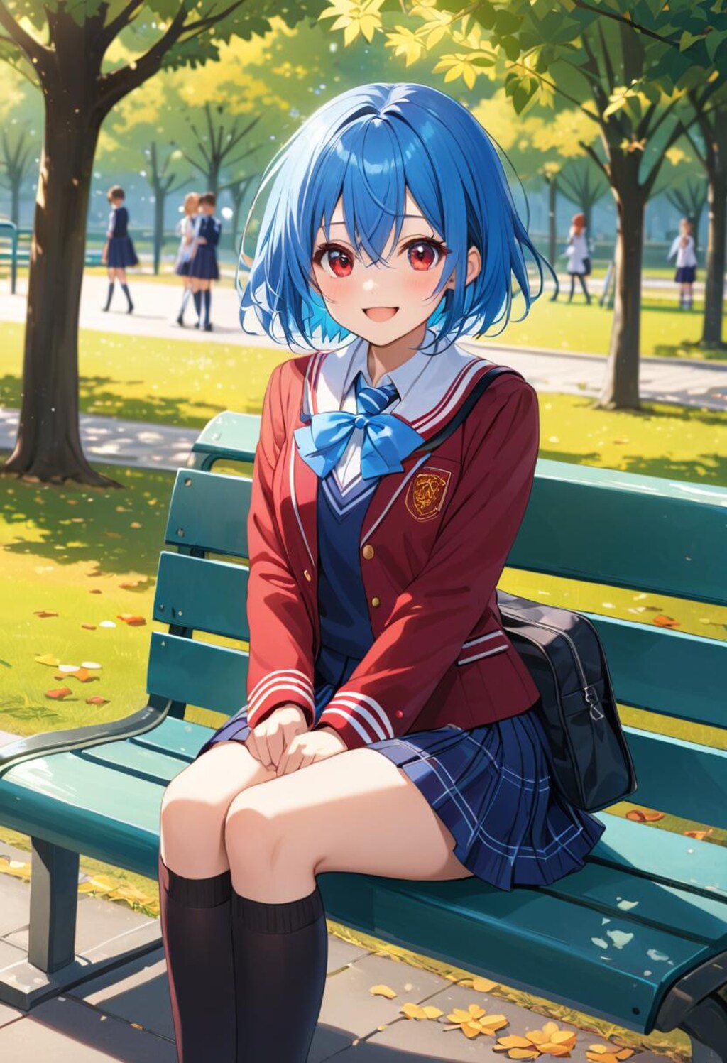 ニーハイ　レイちゃん